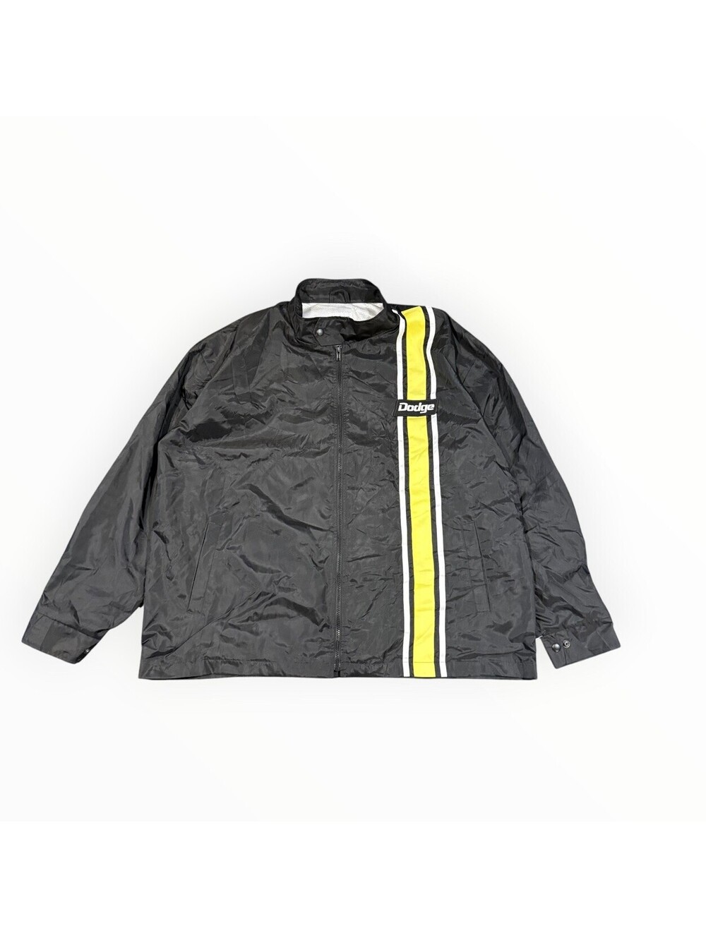 Vintage Dodge Charger Racing Jacket XL L.A. Custom Apparel & Promotions Men’s